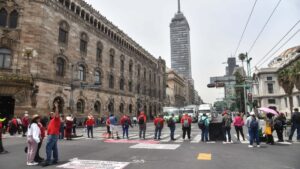 La CNTE encabeza las movilizaciones en CDMX para este viernes