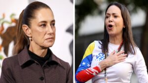 “Sin comentarios”: Sheinbaum sobre el Premio Nobel de la Paz a María Corina Machado