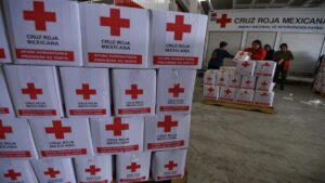 Cruz Roja envía ayuda humanitaria a estados afectados por intensas lluvias
