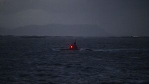 Trump revela video de ataque a submarino que transportaba droga hacia EE.UU