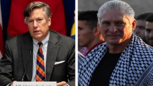 “Ni siquiera usted ha de creer sus mentiras”: Landau a Díaz-Canel sobre bloqueo de EE.UU. a Cuba