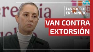 Noticias de hoy 17 de octubre de 2025, en un minuto, hasta las 19:00 horas