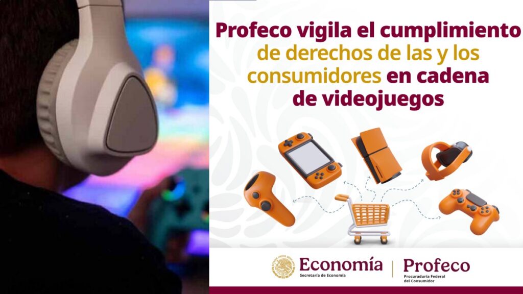 Profeco suspende actividades de Gameplanet. Getty/Profeco