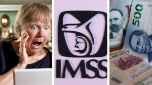 Pensionados del IMSS recibirán aumento del 15% este noviembre