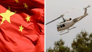 VIDEO: Influencer chino muere en vivo al estrellar helicóptero ultraligero