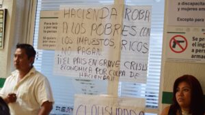 SAT reporta operaciones normales en 155 oficinas pese al paro nacional que continúa este 15 de octubre
