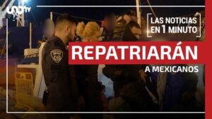 Noticias de hoy 3 de octubre de 2025, en un minuto, hasta las 19:00 horas