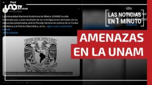 Noticias de hoy 7 de octubre de 2025, en un minuto, hasta las 19:00 horas