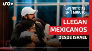 Noticias de hoy 8 de octubre de 2025, en un minuto, hasta las 19:00 horas