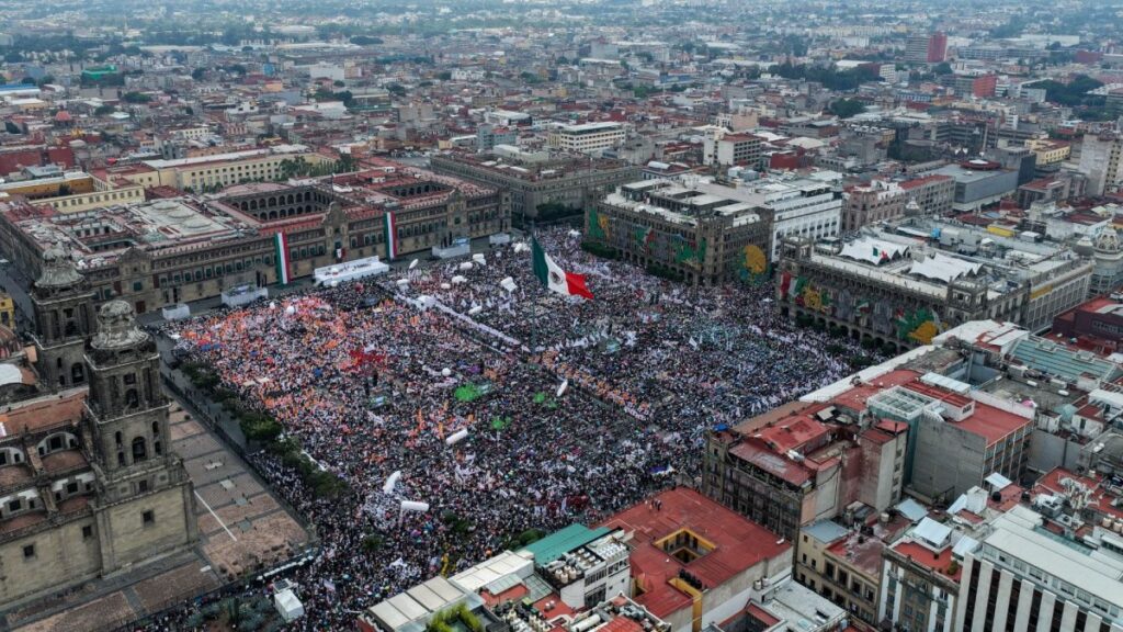 Zócalo CDMX, qué eventos han reunido más personas. Cuartoscuro