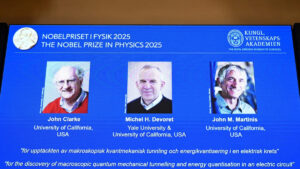 Premio Nobel de Física 2025: el avance cuántico explicado fácil y por qué importa