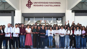 Sheinbaum inaugura nuevo plantel de la Universidad Rosario Castellanos en Chalco