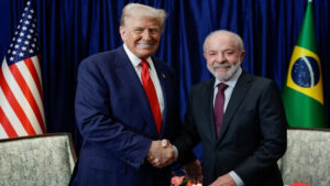 Lula, convencido de lograr “una solución definitiva” entre Brasil y EE.UU. ante aranceles