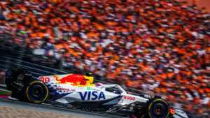 “Pude haberlos matado”: Liam Lawson, piloto de F1, casi atropella a comisarios en el GP de México