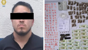 Detienen a “Fernandito”, líder de facción de La Unión Tepito, en la Venustiano Carranza