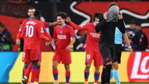 El PSG muestra su paso de campeón y le mete siete al Leverkusen