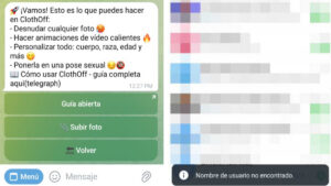 ¿Qué es ClothOff, IA que crea desnudos falsos de menores de edad y fue eliminada de Telegram?