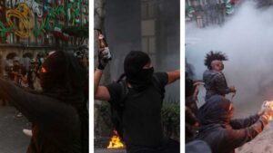 ¿Qué es el Bloque Negro, grupo que se confrontó y vandalizó en protesta del 2 de octubre?