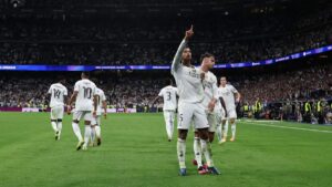 El Real Madrid se impone a la Juventus en la Champions League