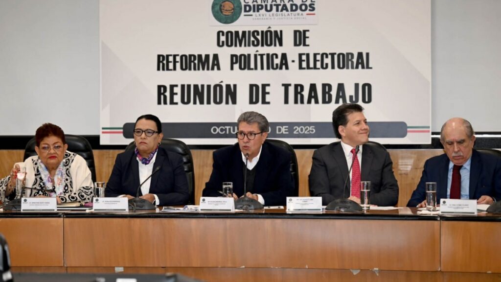 Reforma electoral, aún sin proyecto, integrará opiniones de diputados y ciudadanía