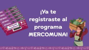 Inicia registro para vales de Mercomuna en Iztapalapa