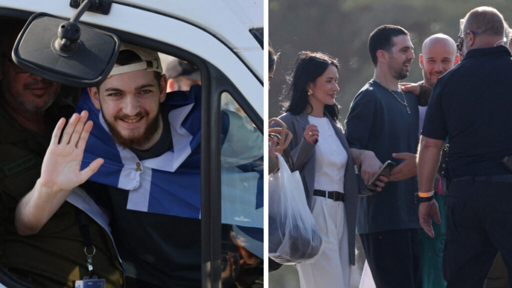 Liberar a últimos rehenes Israelíes de Gaza