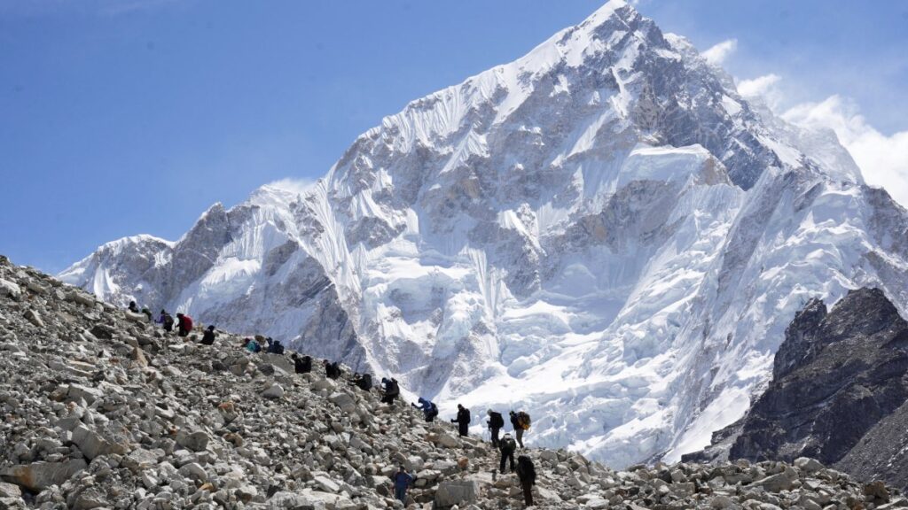 Termina rescate en el Everest