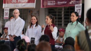 Restablecido, 99.79% del servicio eléctrico en estados tras Disturbio 90-E: Sheinbaum