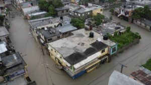 Tormenta Melissa deja ya 4 muertos; amenaza con convertirse en huracán mayor