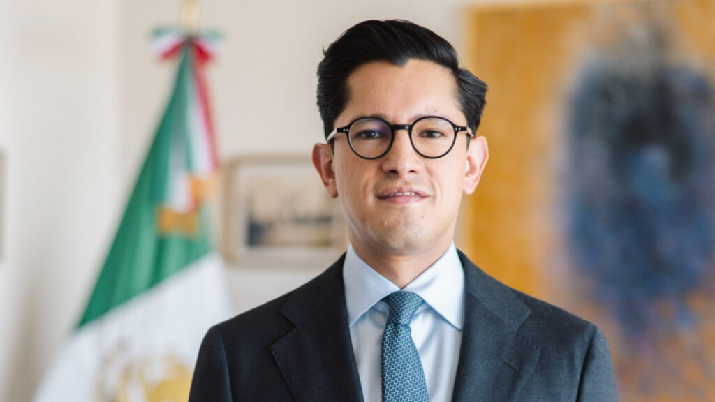 Roberto Velasco Álvarez subsecretario para América del Norte