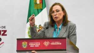 “El río se desbordó… ¡ligeramente!”: las declaraciones de Rocío Nahle que indignaron en Veracruz