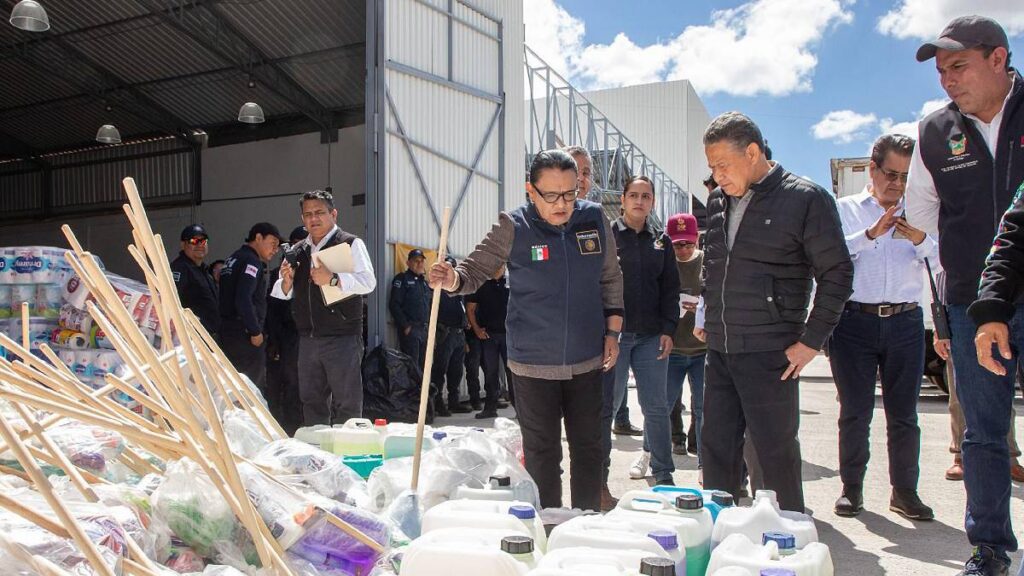 Rosa Icela Rodriguez, secretario de Gobernación