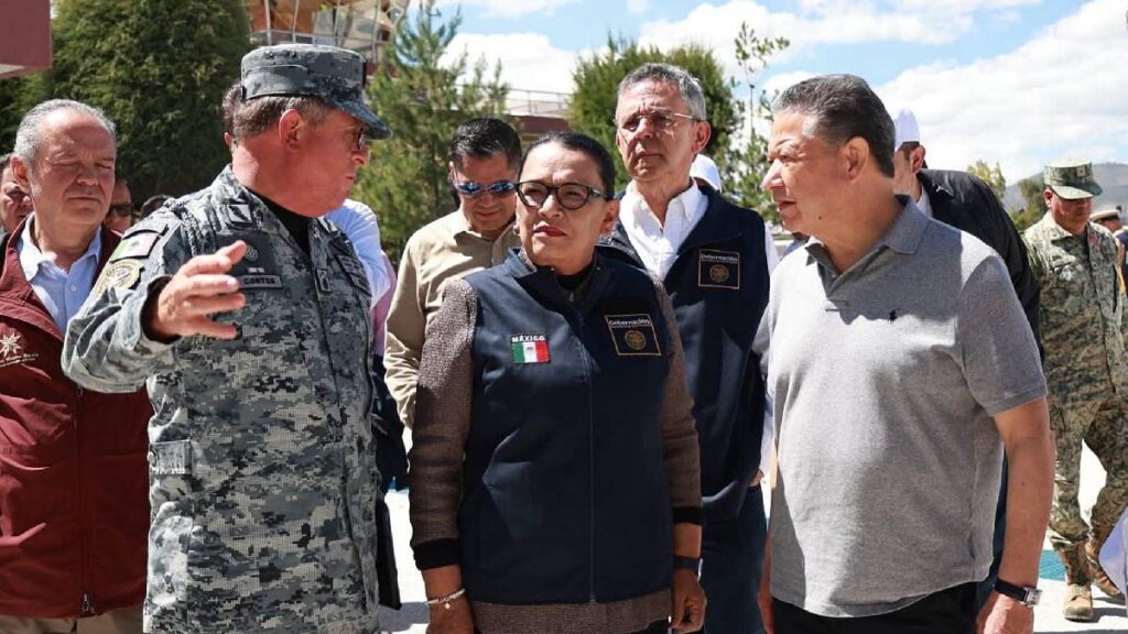 Rosa Icela Rodriguez, secretario de Gobernación