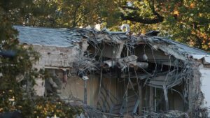 Trump inicia demolición en la Casa Blanca para salón de baile de 250 mdd