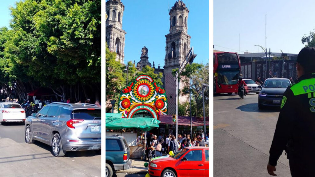 Checa operativo de tránsito y seguridad por festejos a San Judas.