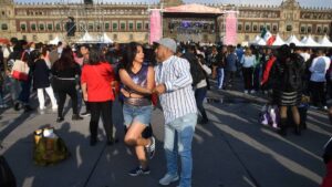 Saquen los prohibidos: preparan Mega Clase de Baile Aeróbico en el Zócalo