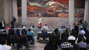 SCJN realiza primera audiencia pública con personas con discapacidad