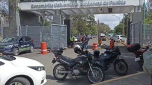 Ante amenaza de tiroteo en BUAP, autoridades fortalecen seguridad