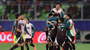 México se impone a Chile y avanza los cuartos de final del Mundial sub 20