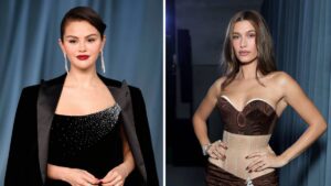 Selena Gomez rompe el silencio tras supuesto comentario de Hailey Bieber sobre sus marcas