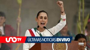 Claudia Sheinbaum: Primer año de Gobierno EN VIVO desde el Zócalo
