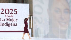 Frase histórica de Abraham Lincoln, citada por Claudia Sheinbaum en su discurso por primer año de Gobierno