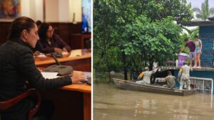 Refuerzan apoyo a estados afectados por lluvias con más de 7 mil elementos