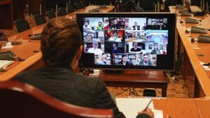 Sheinbaum revisa con gobernadores atención a daños por lluvias