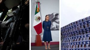 Violencia y desapariciones, los grandes pendientes de Sheinbaum a un año de gobierno