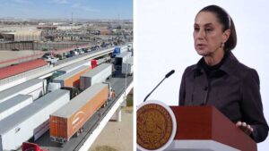 Sheinbaum no descarta hablar con Trump para frenar arancel del 25% a camiones