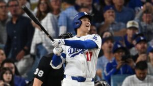 Shohei Ohtani juega con los Dodgers “el mejor partido de la historia del béisbol”: “Ni Babe Ruth hizo esto”