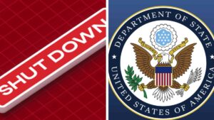 Embajadas de EE. UU. suspenden actualizaciones en redes por cierre de gobierno