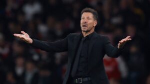 Simeone y el Atlético de Madrid se llevan una paliza de Londres