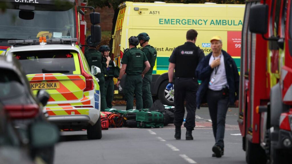 Ataque frente a sinagoga en Mánchester, Reino Unido, deja dos muertos y tres heridos graves